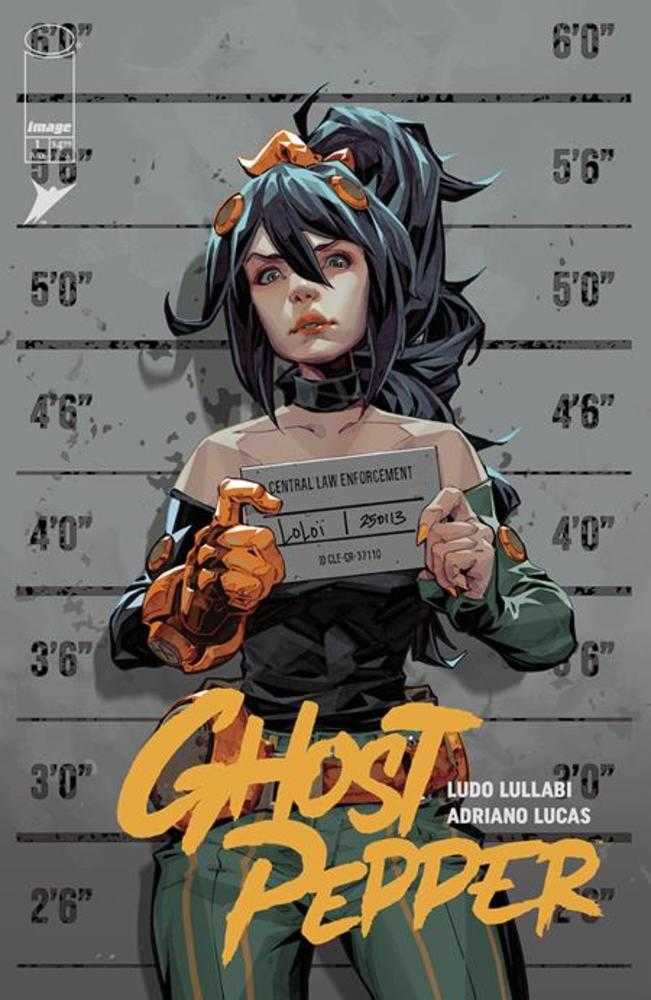 Ghost Pepper 1 Cover C 1 in 10 Kael Ngu Variant - Walt's Comic Shop