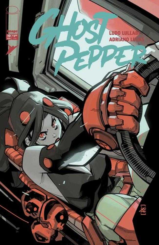 Ghost Pepper 10 Cover A Ludo Lullabi - Walt's Comic Shop