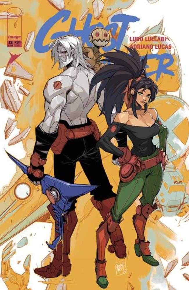 Ghost Pepper 12 Cover B Hicham Habchi Variant - Walt's Comic Shop