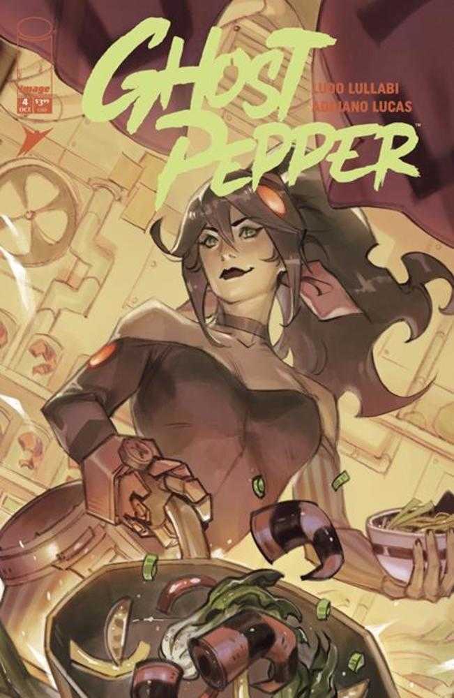 Ghost Pepper 4 Cover B Jessica Fong Variant - Walt's Comic Shop