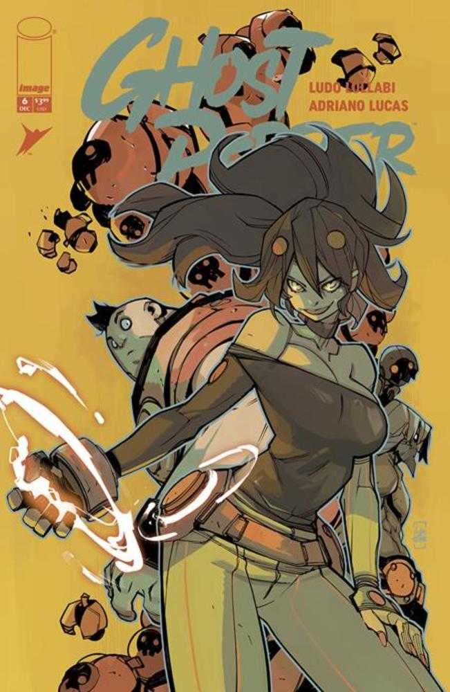 Ghost Pepper 6 Cover A Ludo Lullabi - Walt's Comic Shop