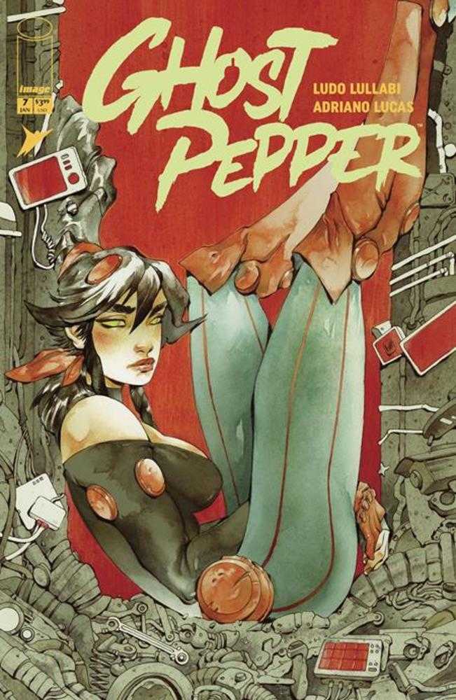Ghost Pepper 7 Cover B Chuma Hill Variant - Walt's Comic Shop