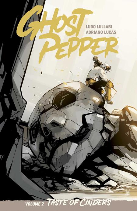 Ghost Pepper Taste Of Cinders TP Vol 02 Ludo Lullabi & Adriano Lucas Cover *PRE - ORDER* - Walt's Comic Shop