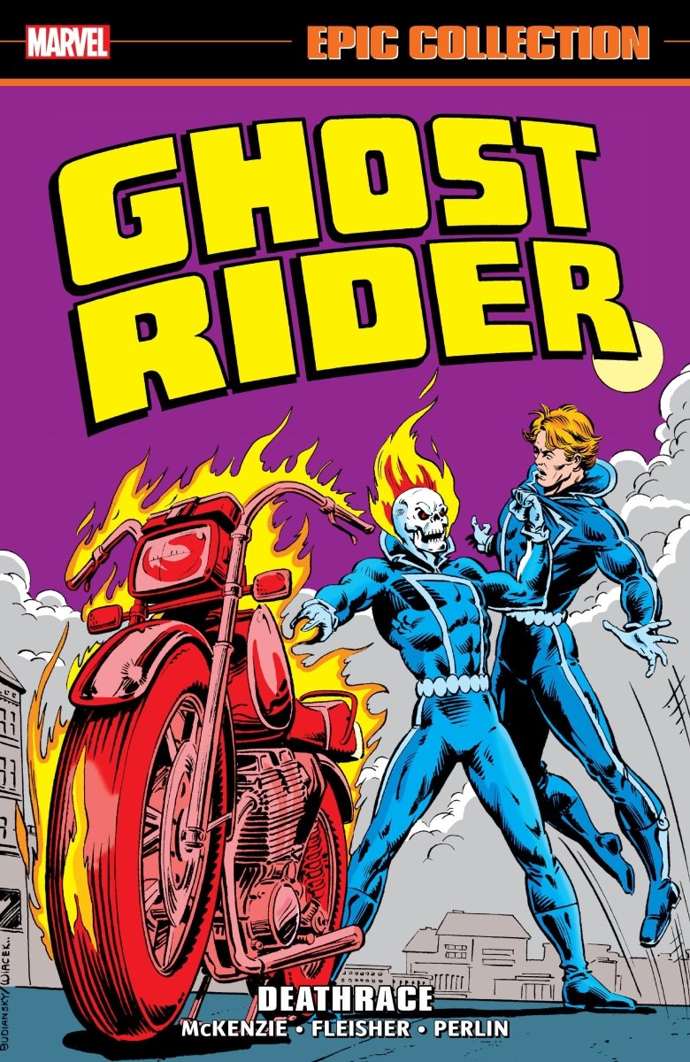 Ghost Rider Epic Collection Vol. 3: Deathrace TP *PRE - ORDER* - Walt's Comic Shop