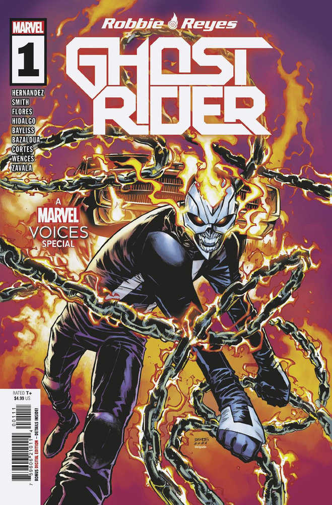 Ghost Rider: Robbie Reyes Special #1 - Walt's Comic Shop