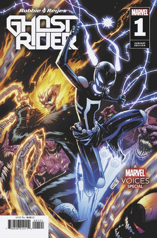 Ghost Rider: Robbie Reyes Special #1 Gerardo Sandoval Variant - Walt's Comic Shop