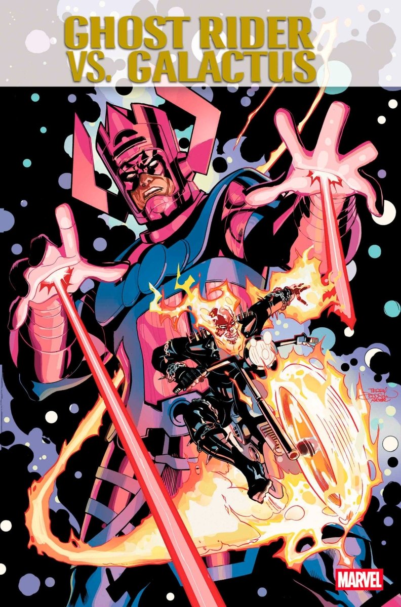Ghost Rider vs. Galactus 1 - Walt's Comic Shop