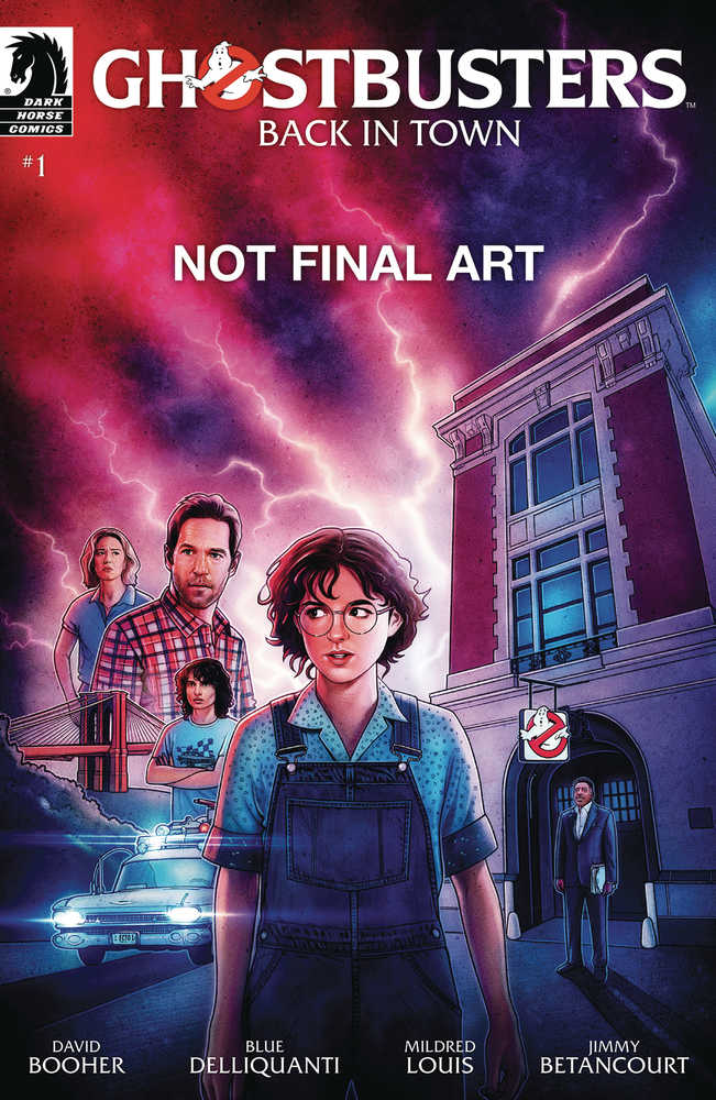 Ghostbusters Back In Town #1 Cover A Lambert - Walt's Comic Shop