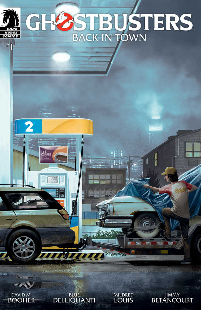 Ghostbusters Back In Town #1 Cover B Morris - Walt's Comic Shop