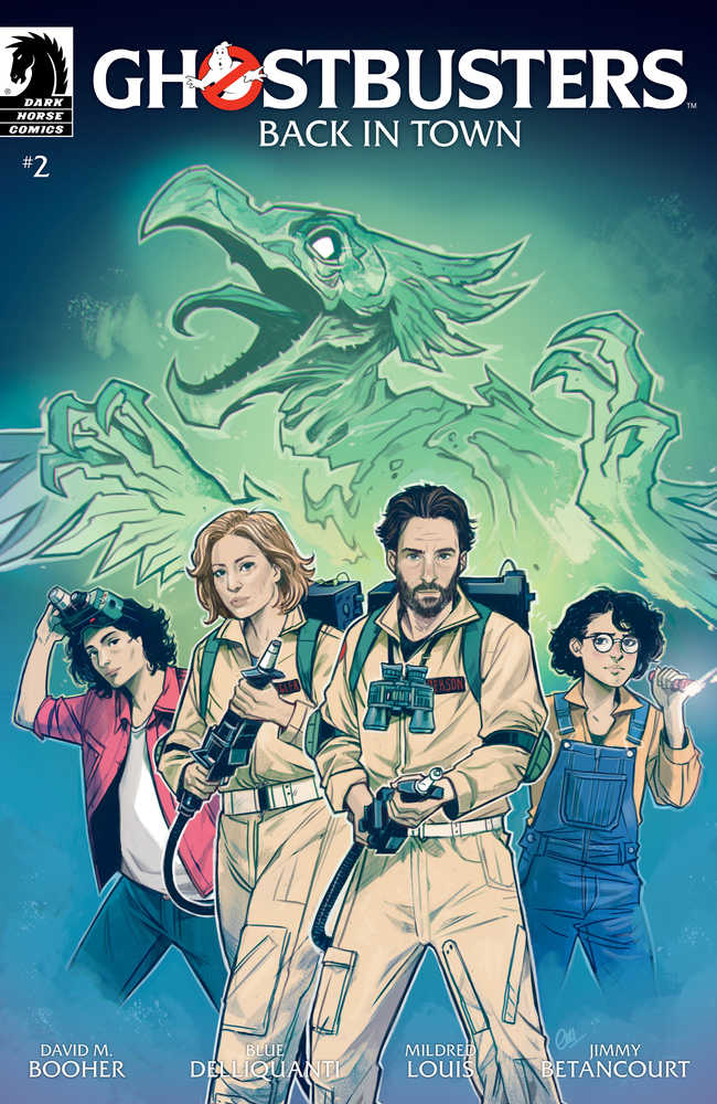 Ghostbusters Back In Town #2 Cover A Wijngaard - Walt's Comic Shop