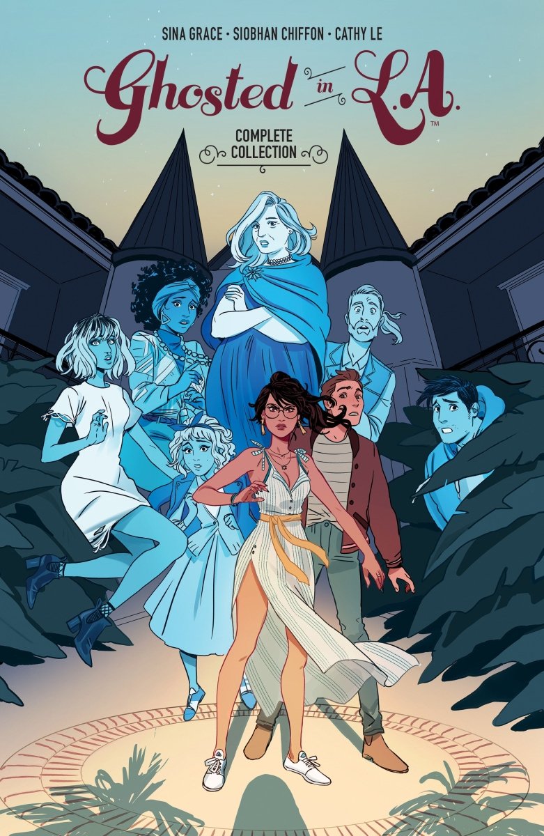 Ghosted In L.A. Complete Collection TP *PRE - ORDER* - Walt's Comic Shop