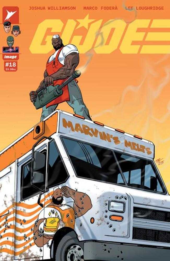 G.I. Joe 18 Cover A Tom Reilly - Walt's Comic Shop