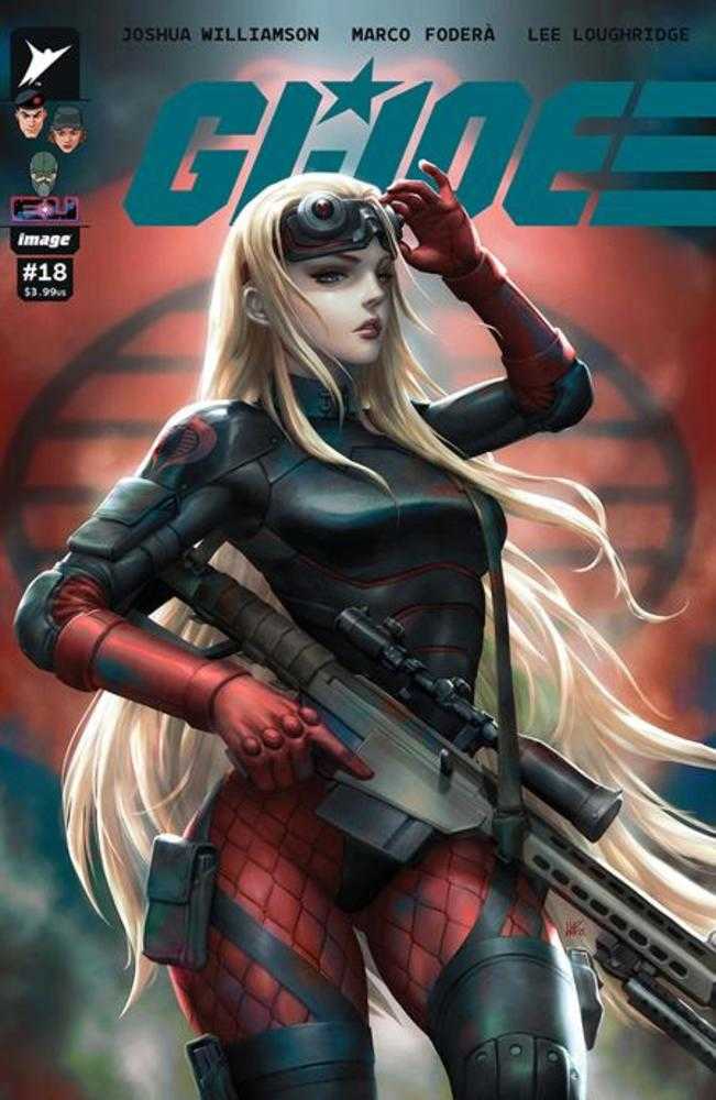 G.I. Joe 18 Cover B Kendrick Kunnka Lim Variant - Walt's Comic Shop
