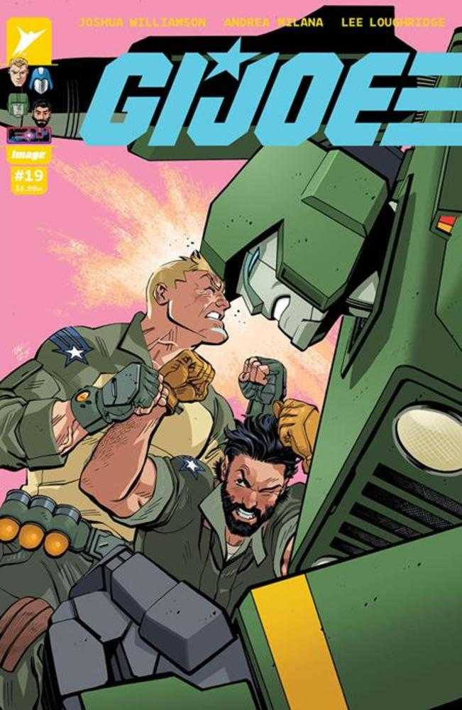 G.I. Joe 19 Cover A Tom Reilly - Walt's Comic Shop