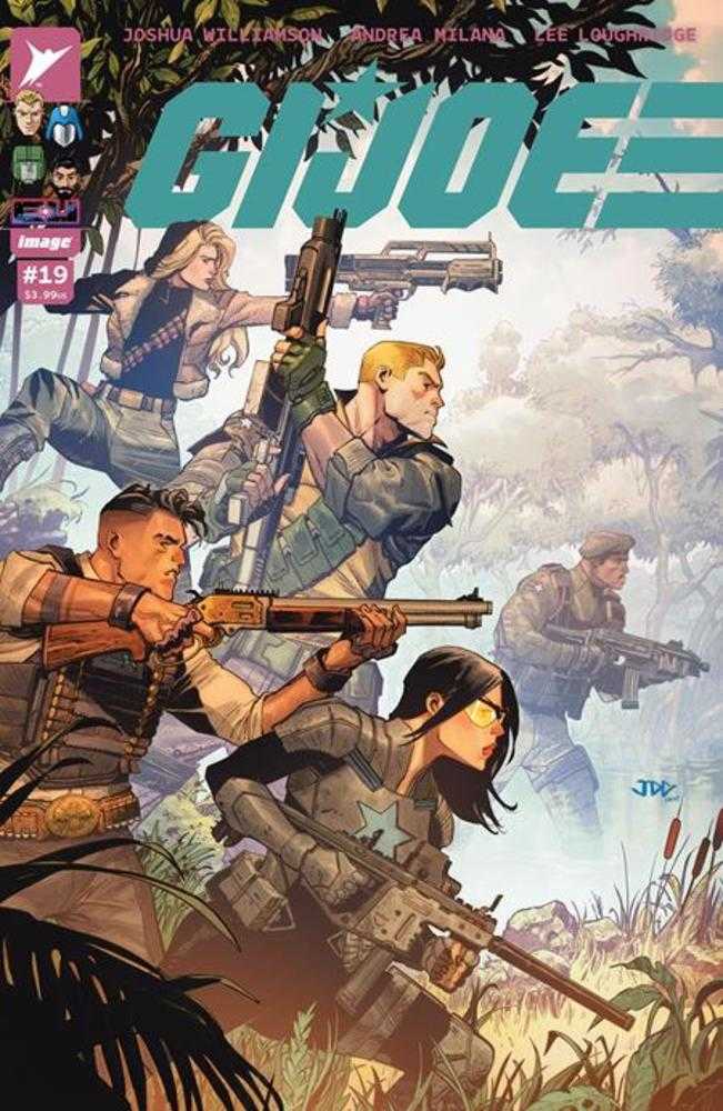 G.I. Joe 19 Cover B Joshua Cassara & Romulo Fajardo Jr Variant - Walt's Comic Shop