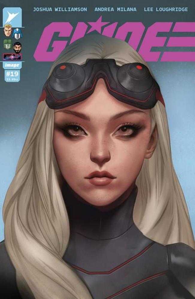 G.I. Joe 19 Cover C Ben Oliver Variant - Walt's Comic Shop