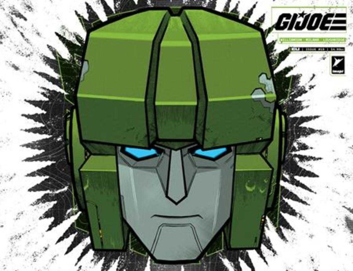 G.I. Joe 19 Cover G John Amor & Andres Juarez Die Cut Foil Mask Variant - Walt's Comic Shop