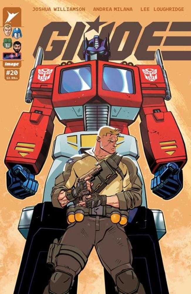 G.I. Joe 20 Cover A Tom Reilly - Walt's Comic Shop