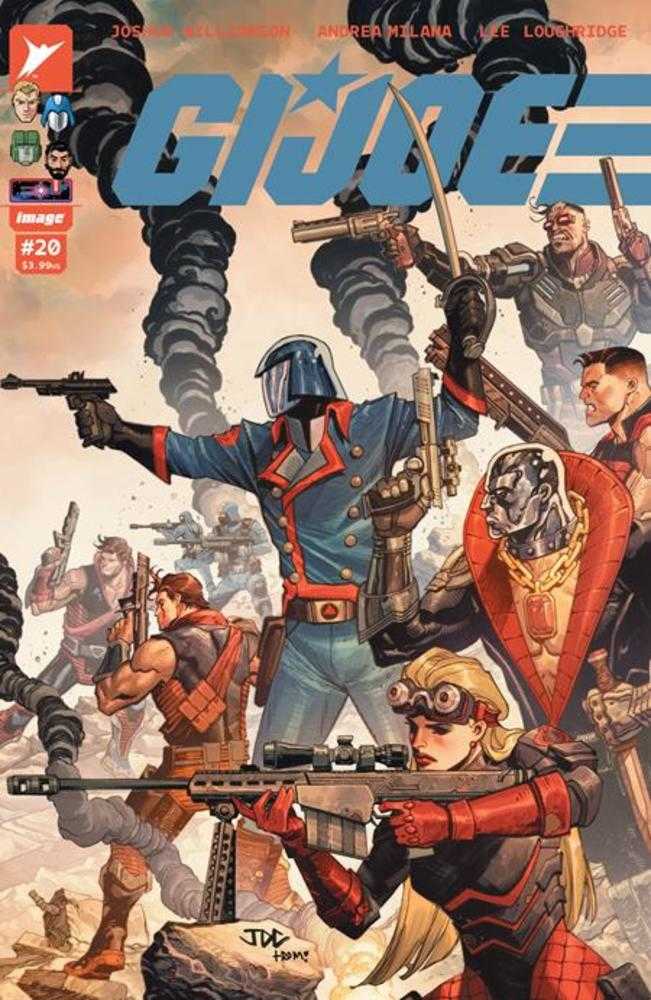 G.I. Joe 20 Cover B Joshua Cassara & Romulo Fajardo Jr Variant - Walt's Comic Shop