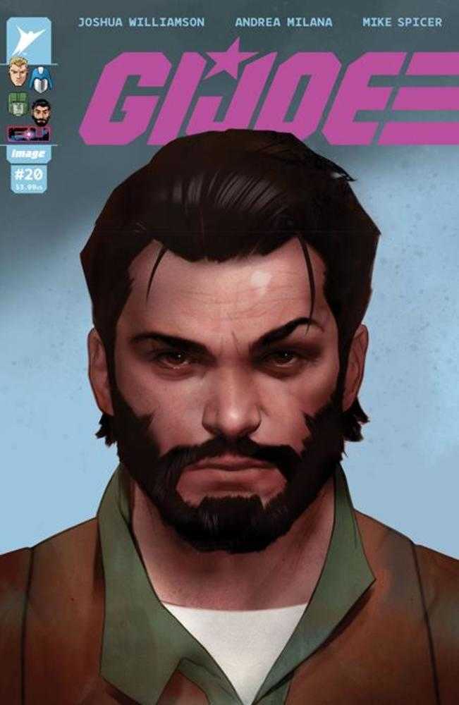 G.I. Joe 20 Cover C Ben Oliver Variant - Walt's Comic Shop