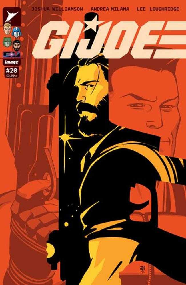 G.I. Joe 20 Cover D Tonci Zonjic 1:25 Ratio Variant - Walt's Comic Shop