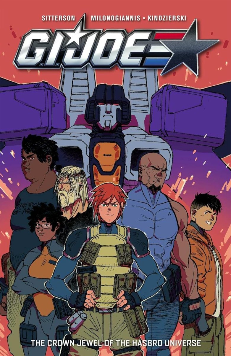 G.I. Joe (2016) TP Vol 01 *OOP* - Walt's Comic Shop