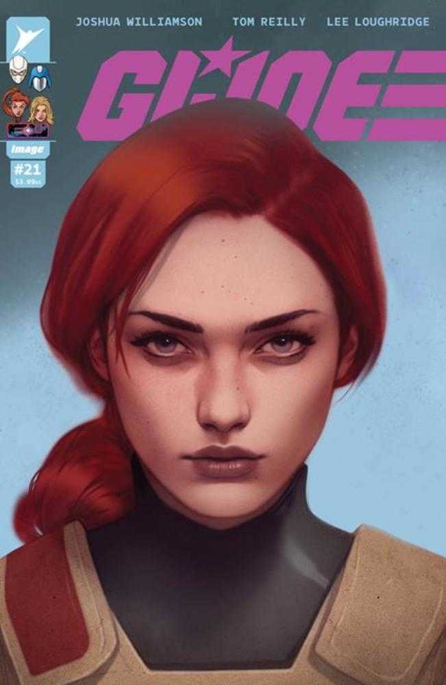 G.I. Joe 21 Cover C Ben Oliver Variant - Walt's Comic Shop