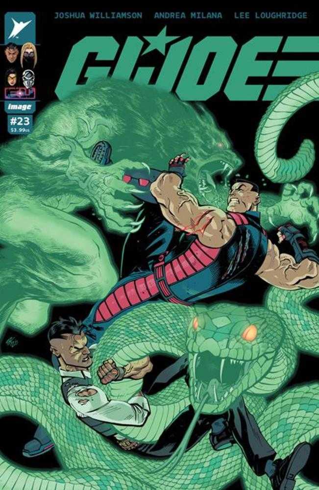 G.I. Joe 23 Cover A Tom Reilly - Walt's Comic Shop