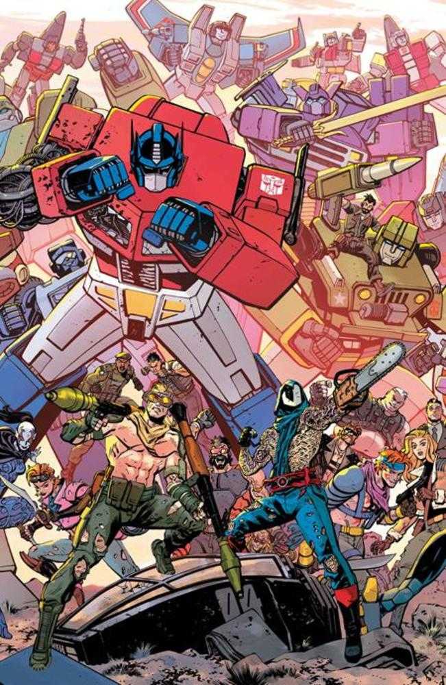 Energon Universe Comics - Energon Universe Graphic Novels - Walt's