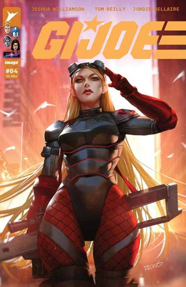 G.I. Joe #4 Cover C Derrick Chew Variant - Walt's Comic Shop