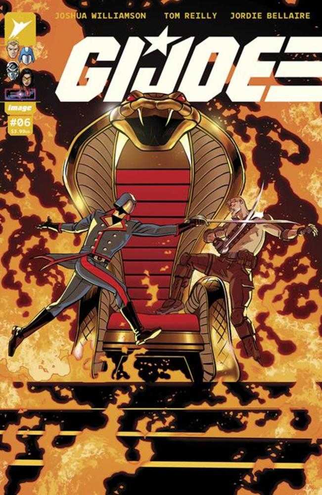 G.I. Joe #6 Cover A Tom Reilly - Walt's Comic Shop