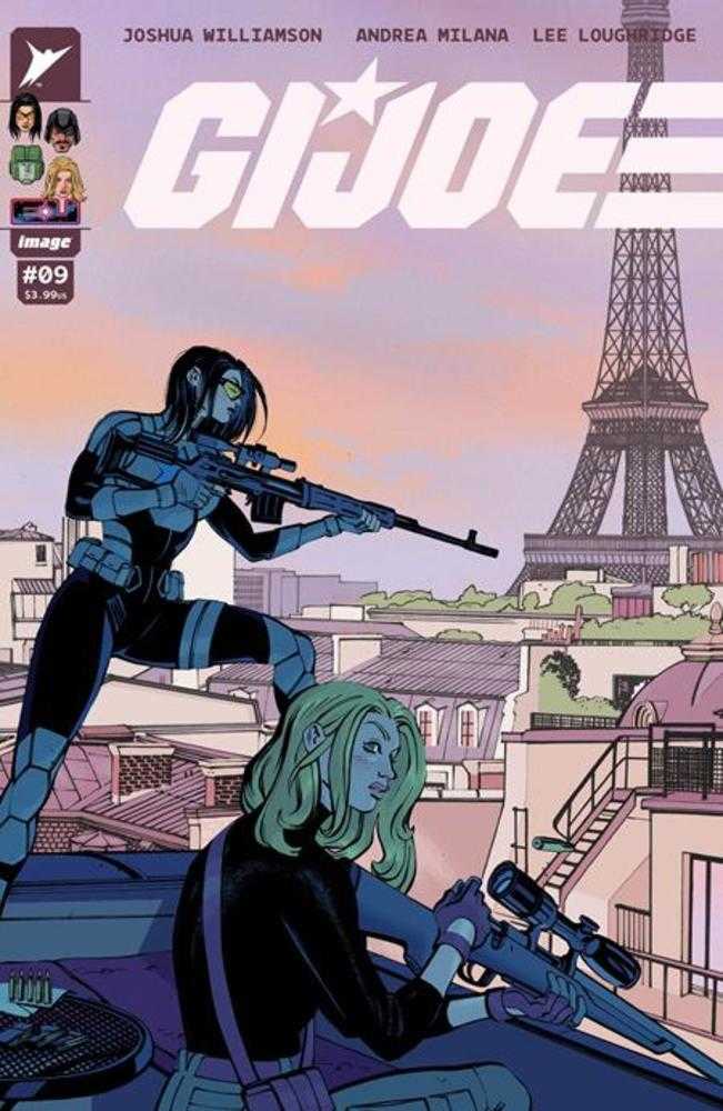 G.I. Joe 9 Cover A Tom Reilly - Walt's Comic Shop