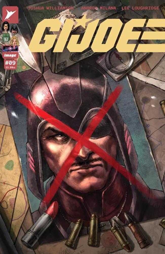 G.I. Joe 9 Cover C Alan Quah Connecting 1:10 Ratio Variant - Walt's Comic Shop