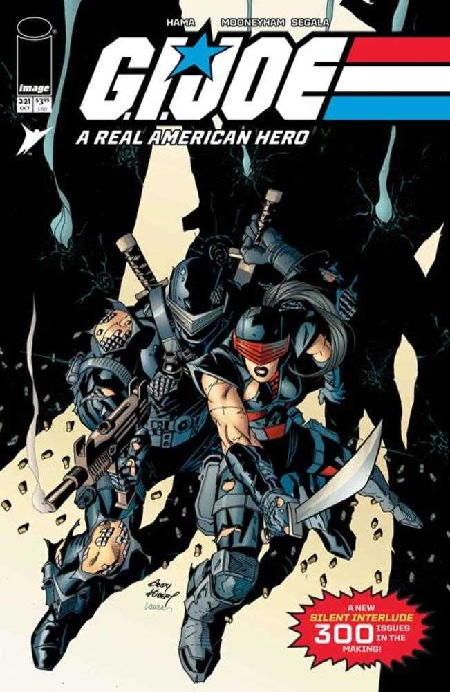 G.I. Joe A Real American Hero 321 Cover A Andy Kubert & Laura Martin - Walt's Comic Shop