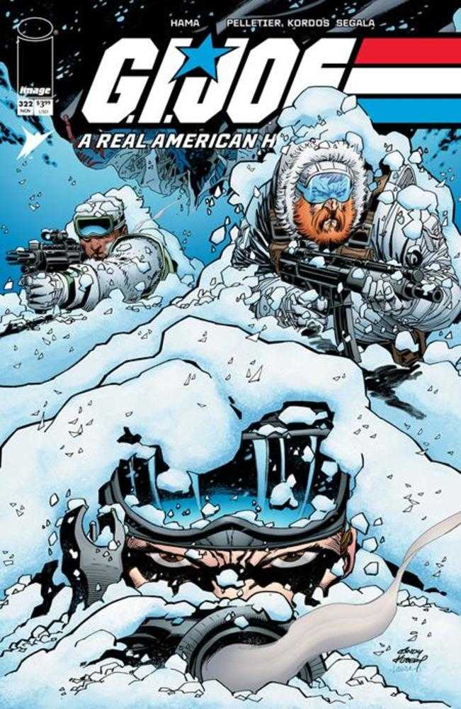 G.I. Joe A Real American Hero 322 Cover A Andy Kubert & Laura Martin - Walt's Comic Shop
