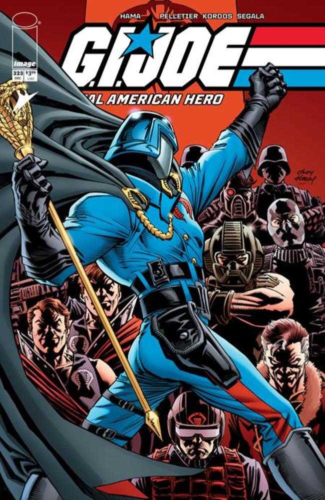 G.I. Joe A Real American Hero 323 Cover A Andy Kubert & Laura Martin - Walt's Comic Shop