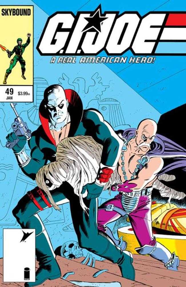 G.I. Joe A Real American Hero 49 Hama Files Edition Cover A Michael Zeck - Walt's Comic Shop