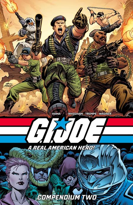 G.I. Joe A Real American Hero Compendium TP Book 02 Andy Kubert & Laura Martin Cover *PRE - ORDER* - Walt's Comic Shop