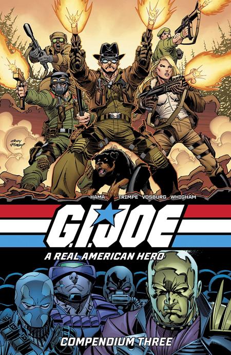 G.I. Joe A Real American Hero Compendium TP Book 03 Andy Kubert & Laura Martin Cover *PRE - ORDER* - Walt's Comic Shop