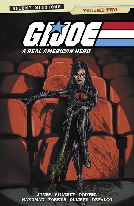 G.I. Joe A Real American Hero Silent Missions TP Vol 02 Joelle Jones Cover *PRE-ORDER* - Walt's Comic Shop