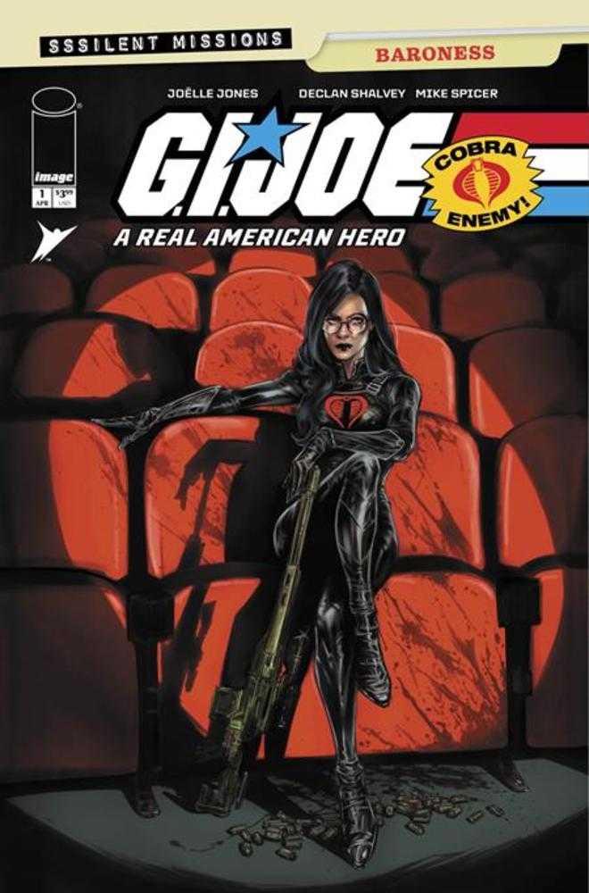 G.I. Joe A Real American Hero Sssilent Missions Baroness 1 (One Shot) Cover A Joelle Jones - Walt's Comic Shop