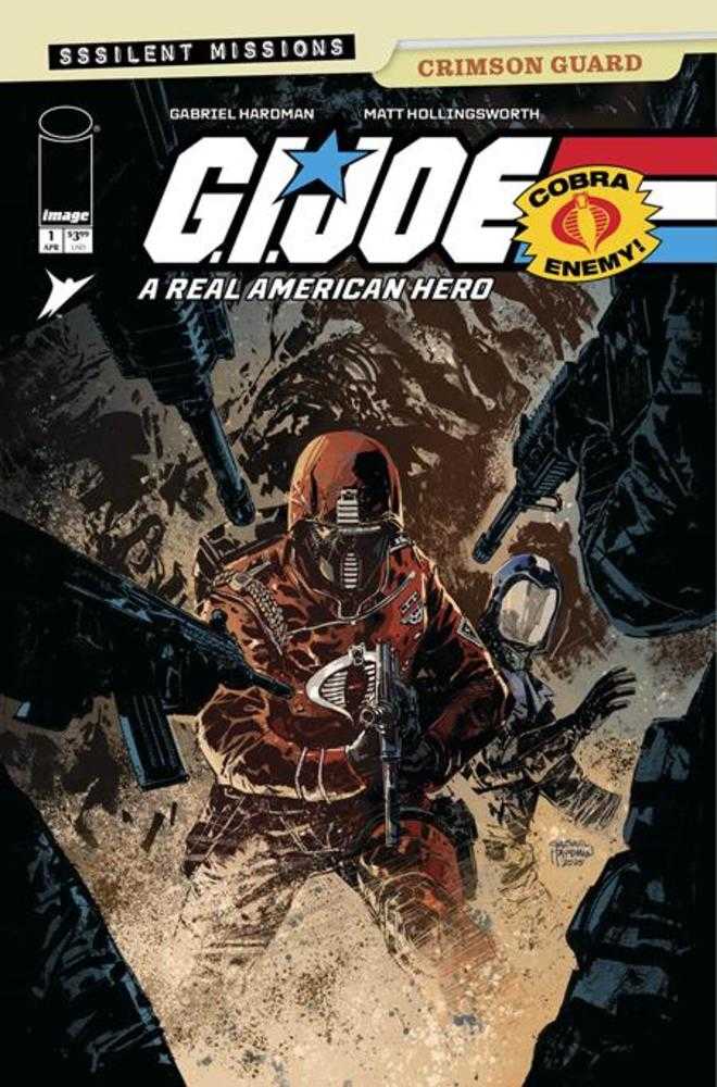 G.I. Joe A Real American Hero Sssilent Missions Crimson Guard 1 (One Shot) Cover A Gabriel Hardman - Walt's Comic Shop