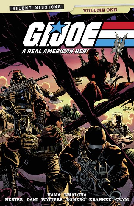 G.I. Joe A Real American Hero The Silent Missions TP Andy Kubert & Laura Martin Cover *PRE - ORDER* - Walt's Comic Shop