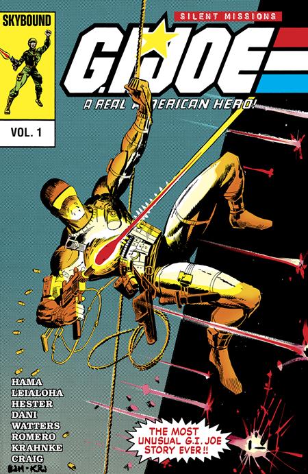 G.I. Joe A Real American Hero The Silent Missions TP Direct Market Exclusive Ed Hannigan & Klaus Janson Cover *PRE - ORDER* - Walt's Comic Shop