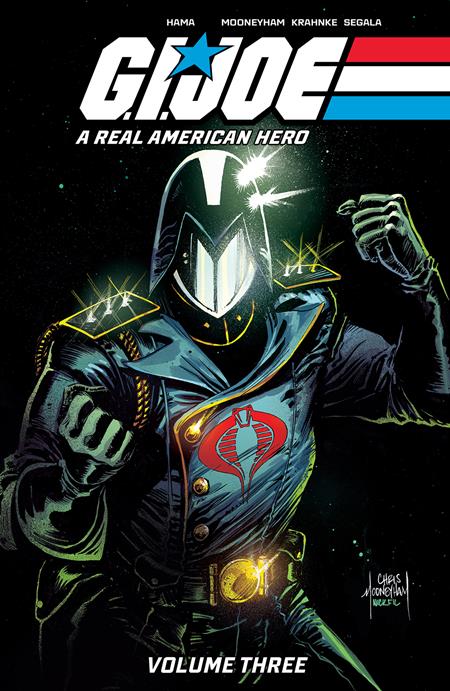 G.I. Joe A Real American Hero TP Vol 03 Direct Market Exclusive Chris Mooneyham & Nick Filardi Cover - Walt's Comic Shop