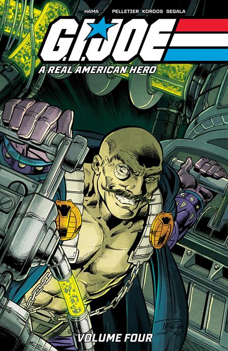 G.I. Joe A Real American Hero TP Vol 04 Direct Market Exclusive Paul Pelletier & Tony Kordos Cover *PRE - ORDER* - Walt's Comic Shop