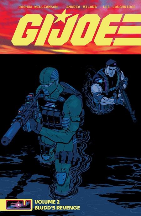 G.I. Joe TP Vol 02 Bludds Revenge Direct Market Exclusive Tom Reilly Cover *PRE - ORDER* - Walt's Comic Shop