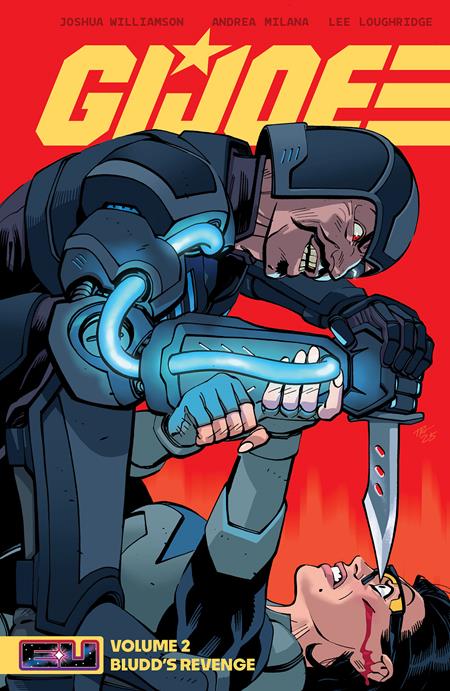 G.I. Joe TP Vol 02 Bludds Revenge Tom Reilly Cover *PRE - ORDER* - Walt's Comic Shop