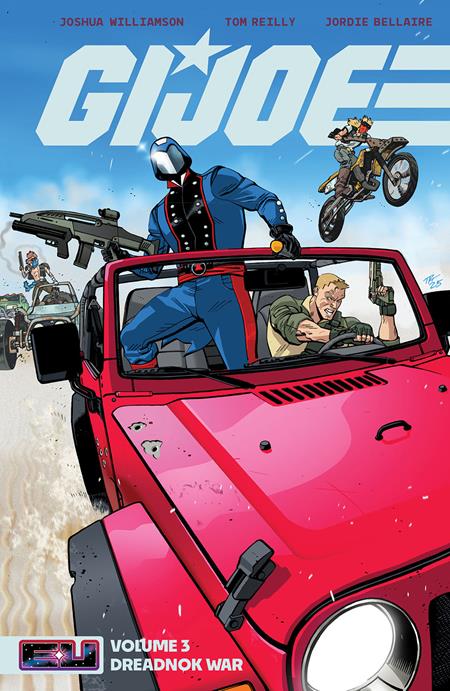G.I. Joe TP Vol 03 Tom Reilly Cover *PRE - ORDER* - Walt's Comic Shop
