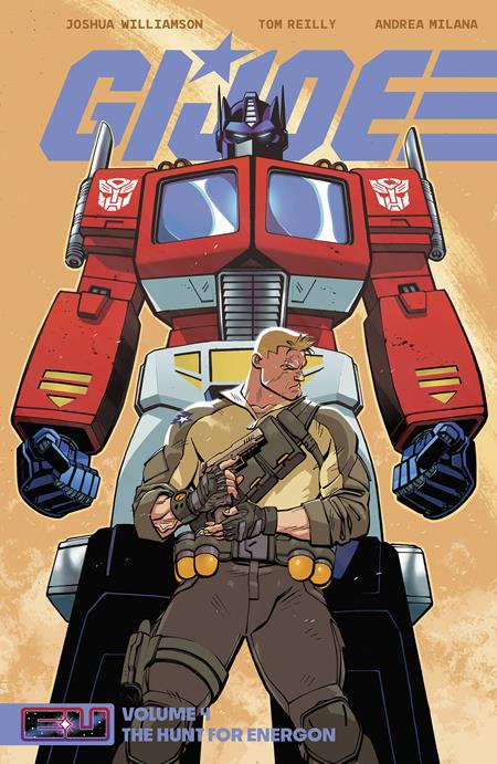 G.I. Joe TP Vol 04 Tom Reilly Cover *PRE-ORDER* - Walt's Comic Shop